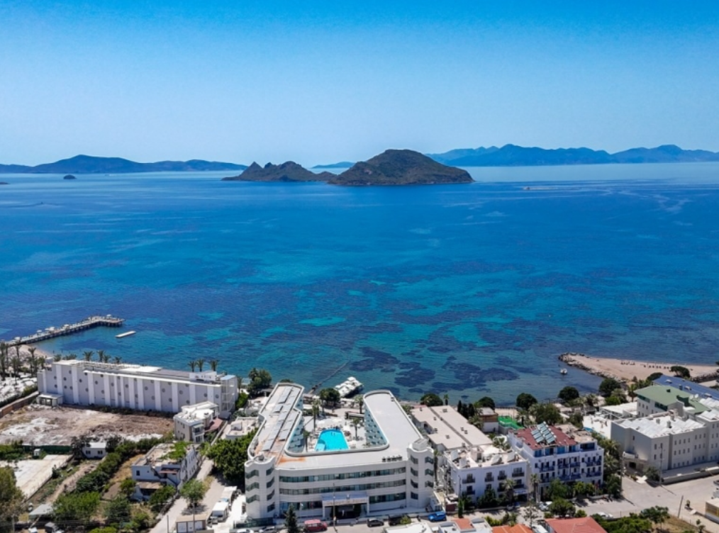 Bodrum Bahçelievler’de Tatilin Yeni Adresi: Denize Sıfır Otelimizle Tanışın!